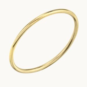 Preowned Gabriela Artigas Subtle stackable rings 14k yellow